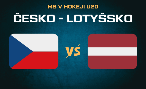 MS hokej U20 dnes: Česko – Lotyšsko živě |31.12.| Sledujte zdarma české juniory v posledním zápase skupiny