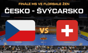 Česko - Švýcarsko Finále MS ve florbale žen