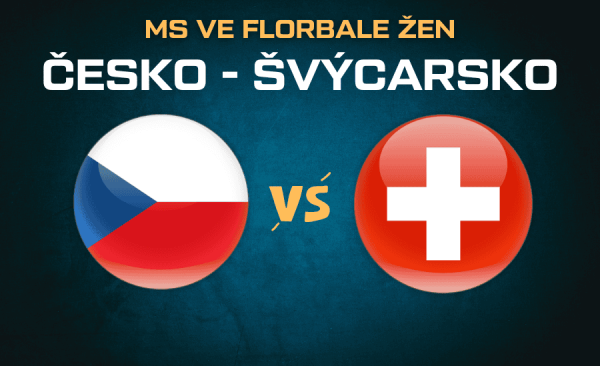 Česko – Švýcarsko |8.12.| MS florbal žen 2025 live stream zdarma, TV přenos, sestavy a kurzy