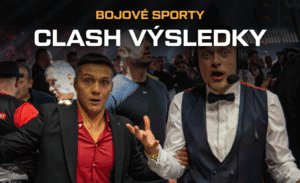 Clash výsledky – Kompletní karta a výsledky aktuálního i všech minulých galavečerů