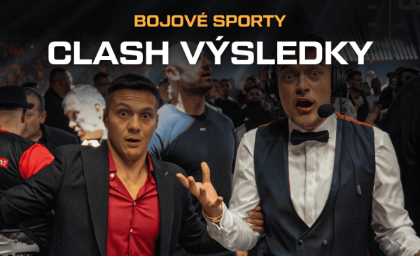 Clash výsledky – Kompletní karta a výsledky aktuálního i všech minulých galavečerů
