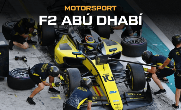 F2 Abú Dhabí 2025 – Poslední závod Staňka ve Formuli 2? Program, výsledky a živý přenos