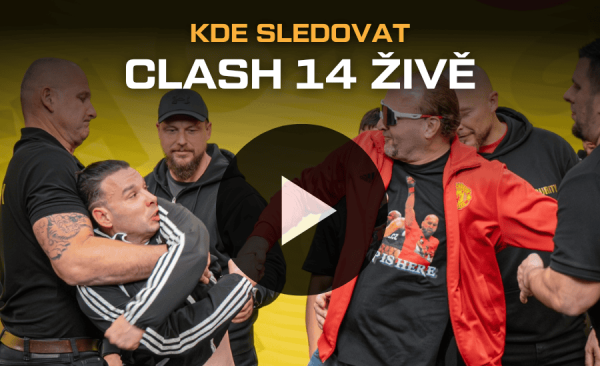 Kde sledovat Clash 14 – live stream, TV přenos, online