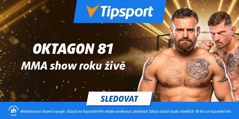 Co je to MMA, UFC, Bellator, Oktagon, XFN, TFA a další organizace. Kdo je nejlepší zápasník? 2 Oktagon 81 live stream na TV Tipsport