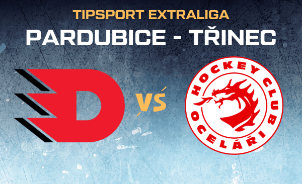 Hokej ŽIVĚ: Pardubice – Třinec |26.12.| Tipsport extraliga live stream, TV přenos, sestavy a kurzy