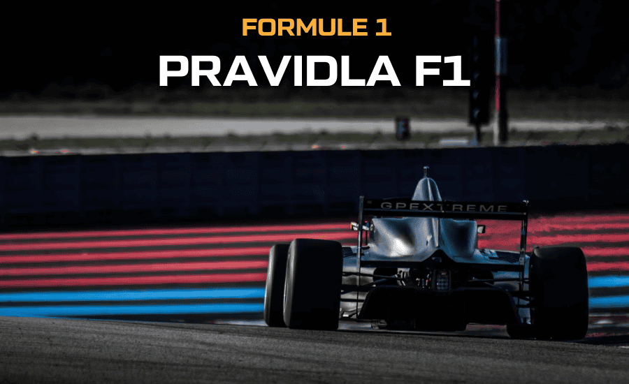 Pravidla F1 2026