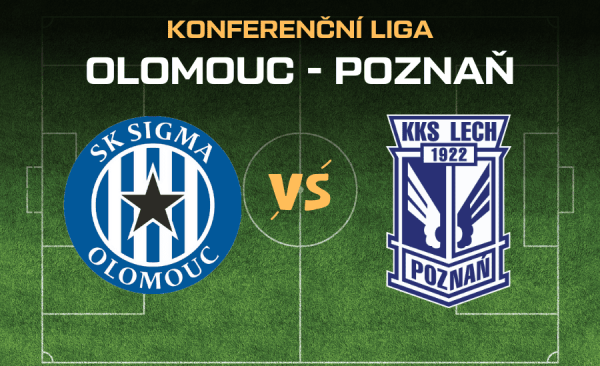 Fotbal živě: Sigma Olomouc – Lech Poznaň |18.12.| Kde sledovat Konferenční ligu, sestavy a TOP kurzy