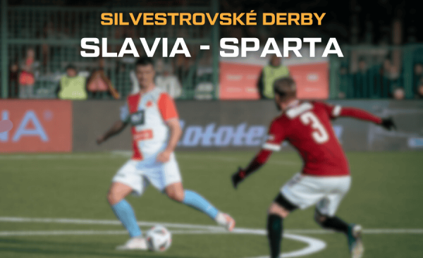 Silvestrovské derby Slavia – Sparta |31.12.2025| sestavy, vstupenky, kde sledovat derby pražských S živě a historie