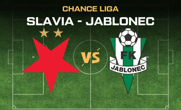 Slavia – Jablonec dnes živě |13.12.| Chance Liga live stream zdarma, sestavy a TOP kurzy