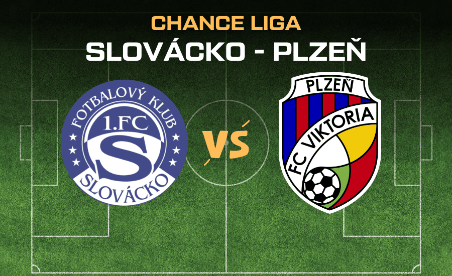 Slovácko - Plzeň Chance Liga