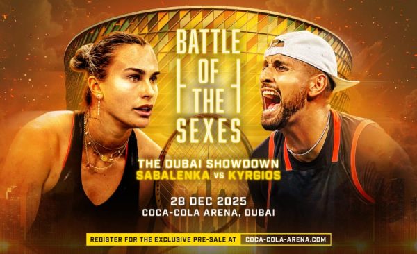 Sabalenka – Kyrgios |28.12.| tenisový souboj pohlaví a jeho historie, kde sledovat Battle of Sexes?