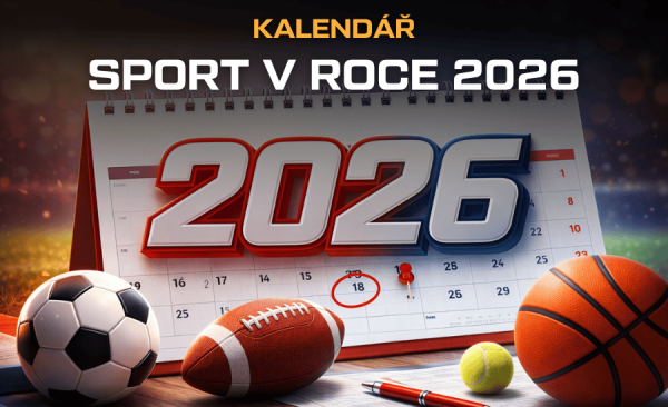 Sportovní kalendář 2026 – všechny důležité sportovní události přehledně