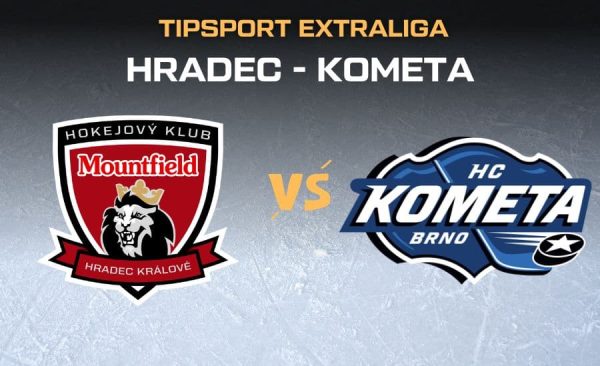 Hradec – Kometa živě |21.12.| live stream zdarma, TV přenos, sestavy, bilance, kurzy