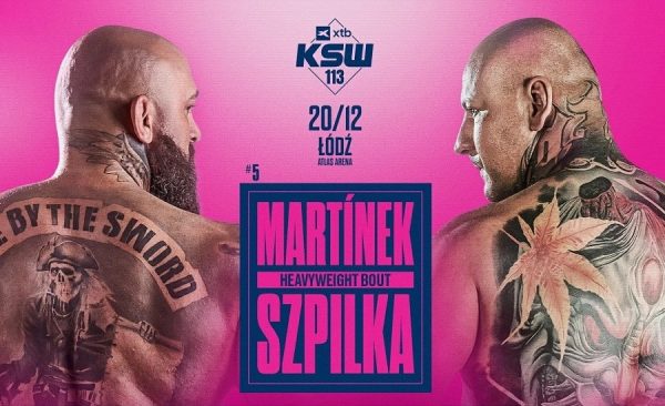 KSW 113 Lodž – výsledky, karta, live přenos a kurzy