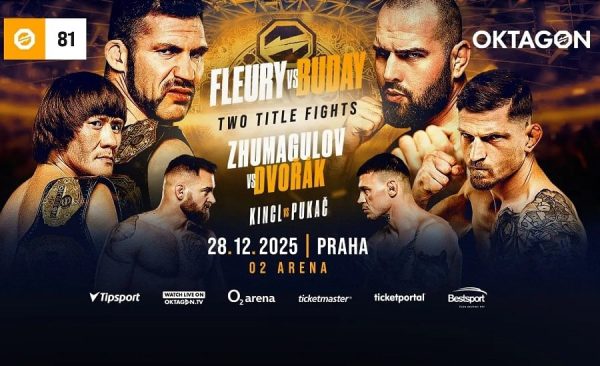 Oktagon 81 Praha |28.12.| – výsledky, karta, program