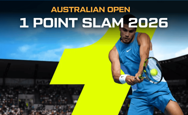1 Point Slam turnaj na Australian Open 2026 – hráči, zápasy a kde sledovat nový tenisový formát