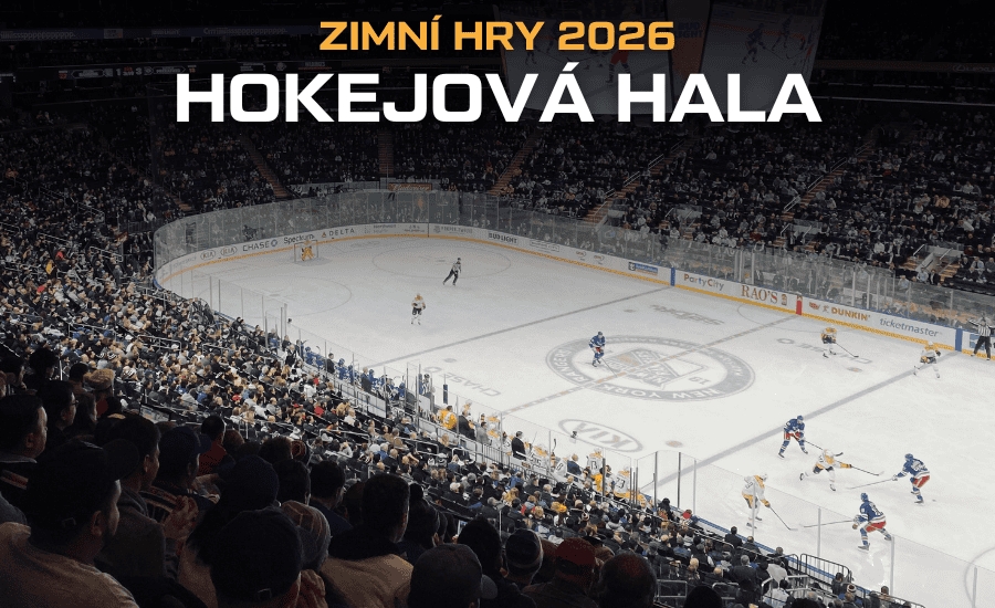 Hokejová hala pro ZOH 2026
