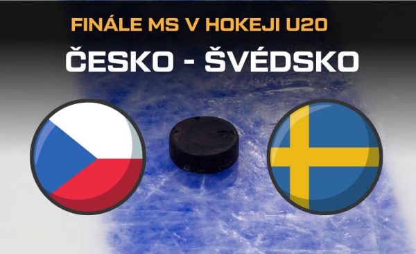 Finále MS v hokeji U20 Česko – Švédsko 2:4 – naši mají stříbrné medaile