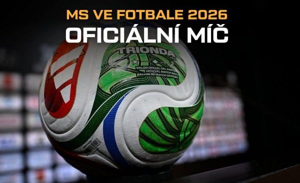 Trionda – Míč MS ve fotbale 2026: technologie, design a kde ho koupit