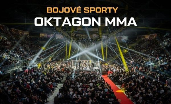 Oktagon MMA – představení MMA organizace, bojovníci, projekty, historie