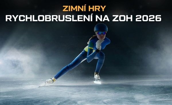 Rychlobruslení na ZOH 2026 – program, výsledky, Češi, live přenosy